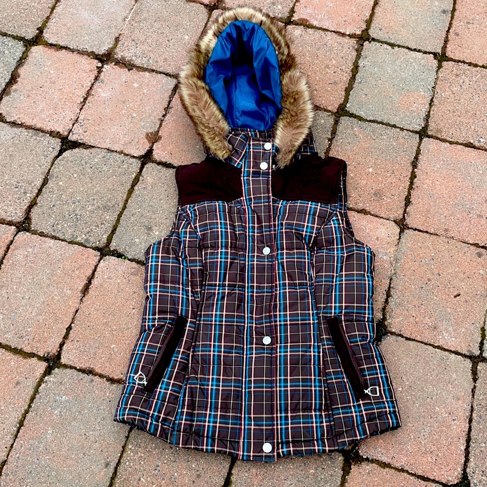 Ariat hooded fall vest